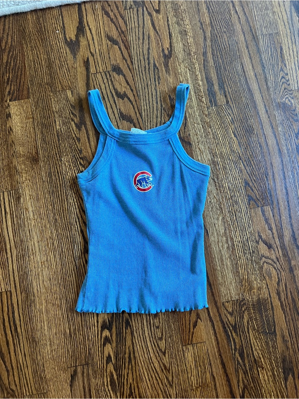 Chicago cubs tank top